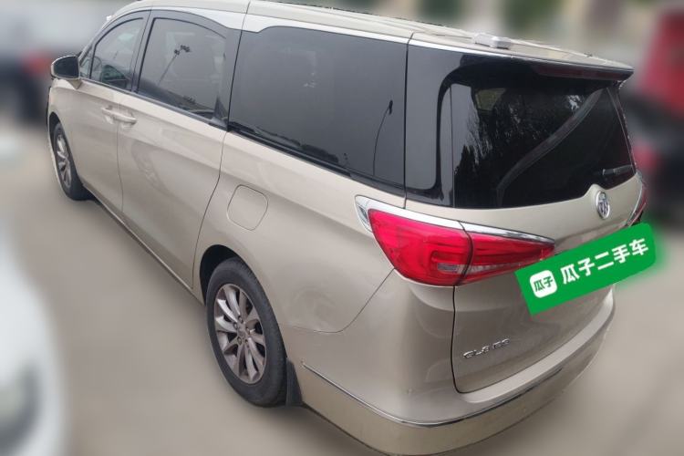 Used Buick GL8 2018 ES 28T Comfort Model China VI Standard Rear Left 45 Deg