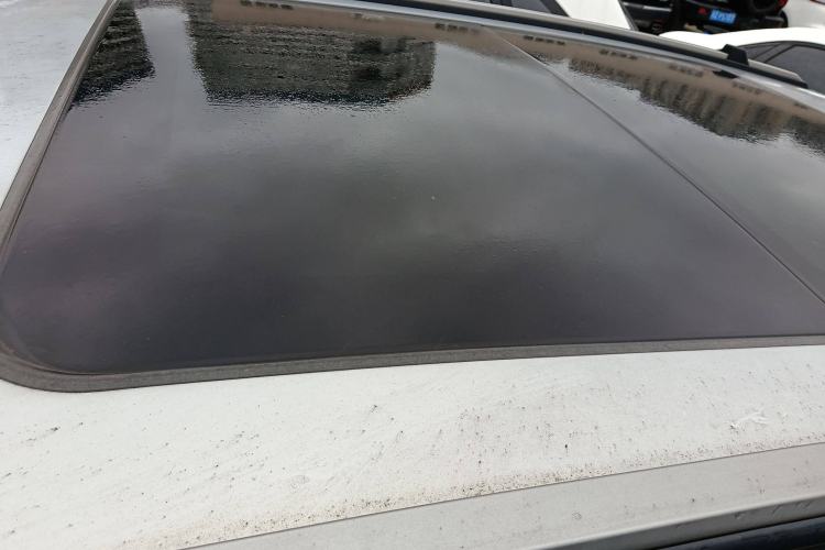 Used GAC Trumpchi GS3 2023 Shadow Speed 270T Enjoyment Edition Roof