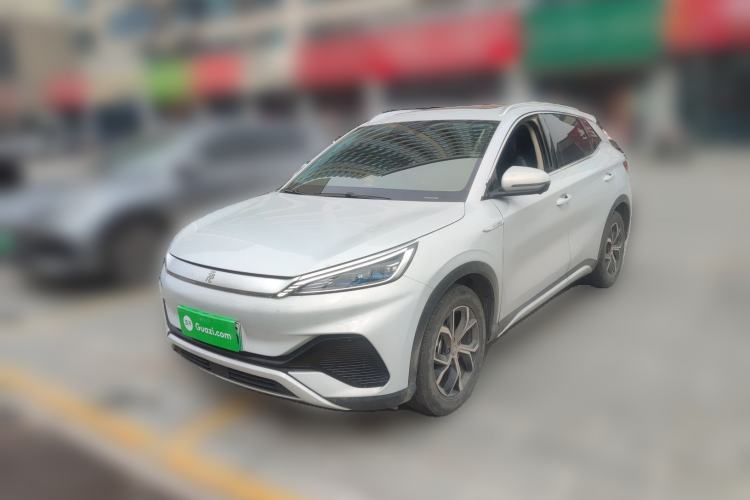 Used BYD Yuan PLUS 2023 Champion Edition 430KM Superior Model