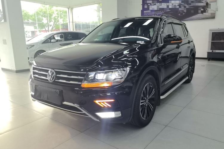 Used Volkswagen Tiguan L 2021 330TSI Automatic Two-Wheel Drive Comfort Edition