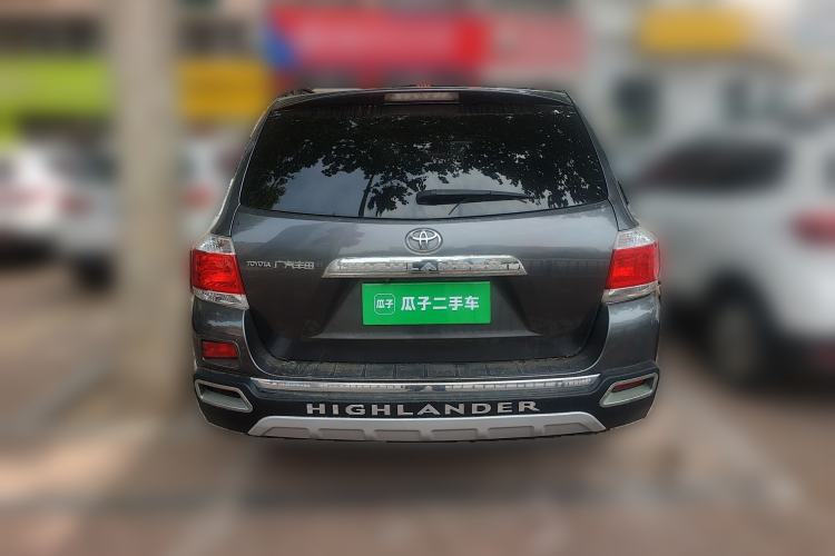 Used Toyota Highlander 2012 2.7L Two-Wheel Drive 7-Seater Luxury Edition