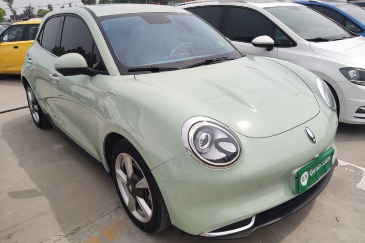 Used ORA Good Cat 2022 400km Standard Range Premium Version Lithium Iron Phosphate Front Right 45 Deg