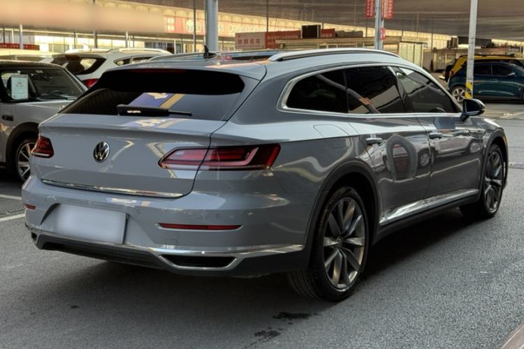 Used Volkswagen FAW-Volkswagen CC 2021 Estate Vehicle 380TSI Vizzion Edition