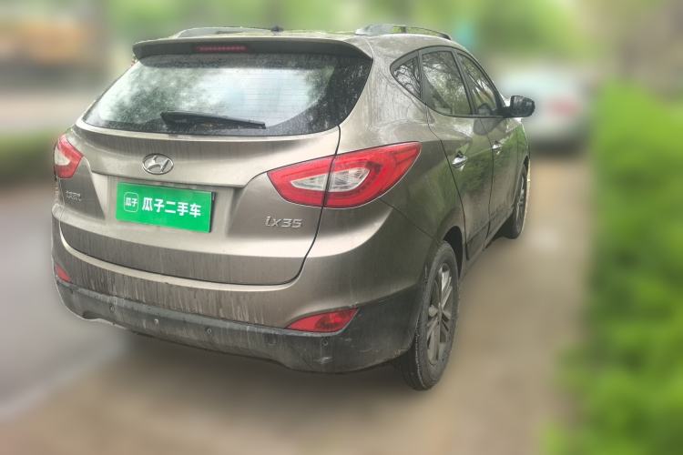 Used Hyundai ix35 2013 2.0L Automatic Two-Wheel Drive Smart GLS China IV Standard
