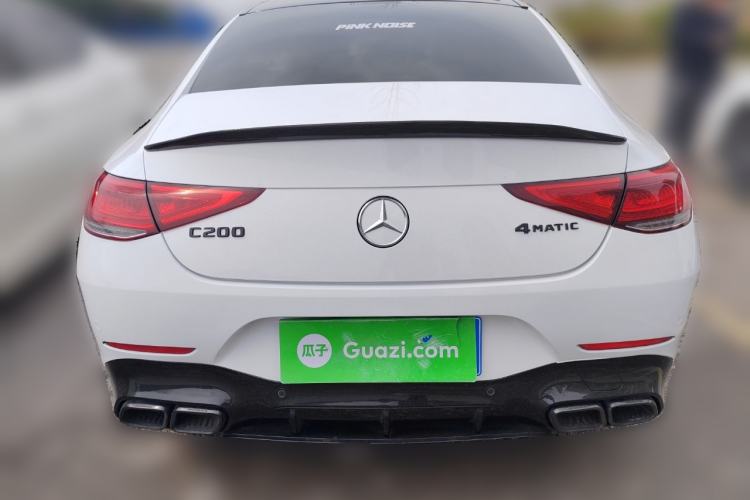 Used Mercedes-Benz CLS 2018 CLS 350 4MATIC Rear