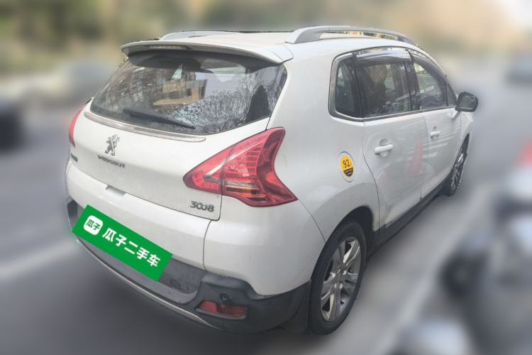 Used Peugeot 3008 2013 2.0L Automatic Trend Edition
