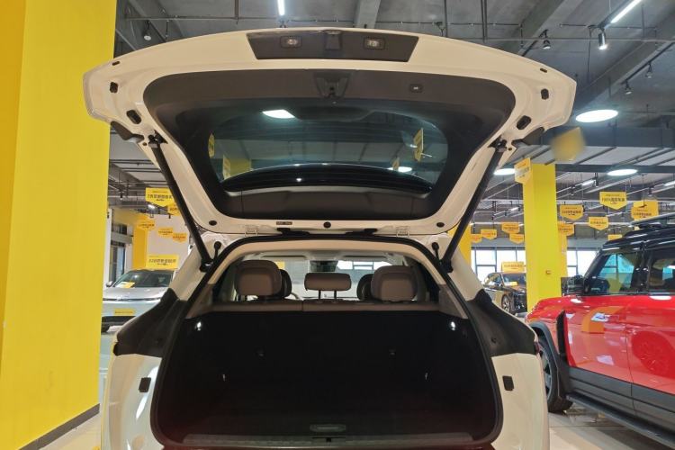 Used Zeekr 7X 2025 75 kWh Rear-Wheel Drive Intelligent Driving Version Trunk