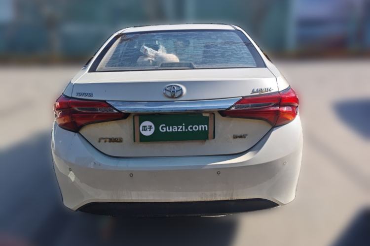 Used Toyota Levin 2018 185T CVT Luxury Edition China V Standard