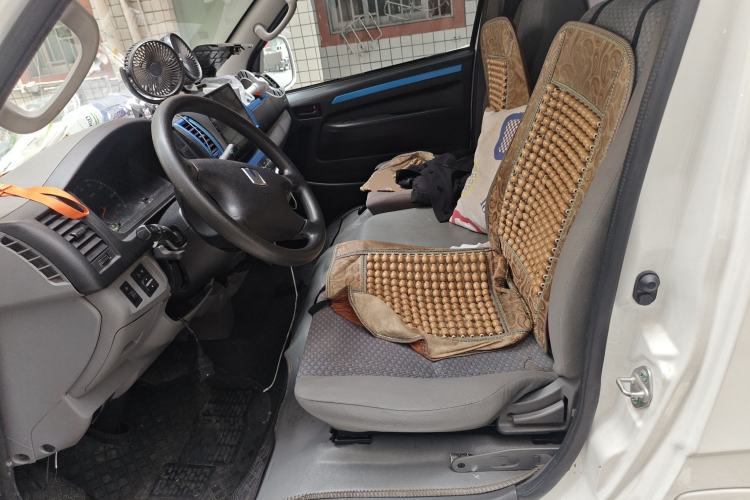 Used Farizon Xingxiang E6 2022 Van-Type Transport Vehicle Low Roof CATL 50.23 kWh
