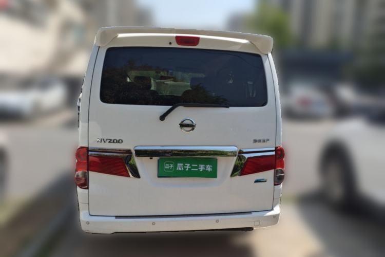 Used Nissan NV200 2018 1.6L CVT Luxury Model Rear