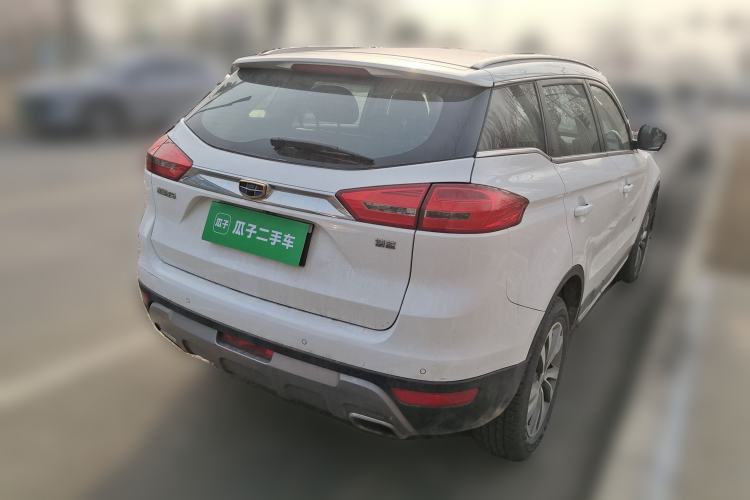 Used Geely Auto Emgrand X7 Sport 2016 1.8TD Automatic ZhiZun Version Exterior 5
