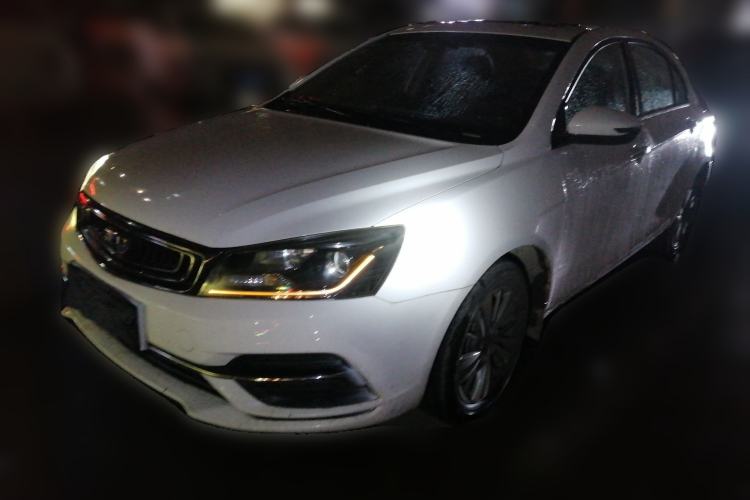 Used Geely Auto Emgrand 2018 1.5L Manual Upward Connect Edition