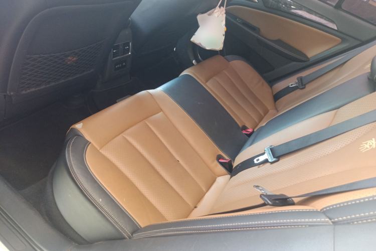 Used BYD Qin New Energy 2017 Qin EV300 Luxury Edition Left Rear Seat