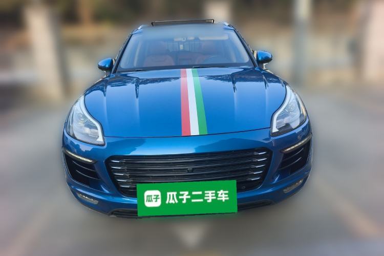 Used Zotye SR9 2017 2.0T Automatic Ultimate Edition
