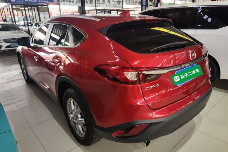 Used Mazda CX-4 2018 2.0L Automatic Two-Wheel Drive Blue Sky Luxury Edition