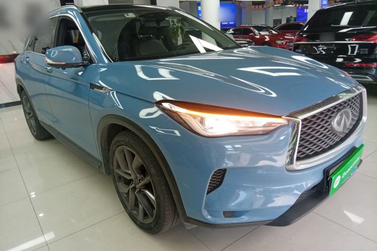 Used Infiniti QX50 2022 2.0T Four-Wheel Drive Navigation Edition