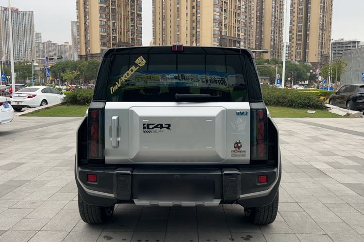 Used iCAR 03T 2024 520km Two-Wheel Drive Long-Range Version