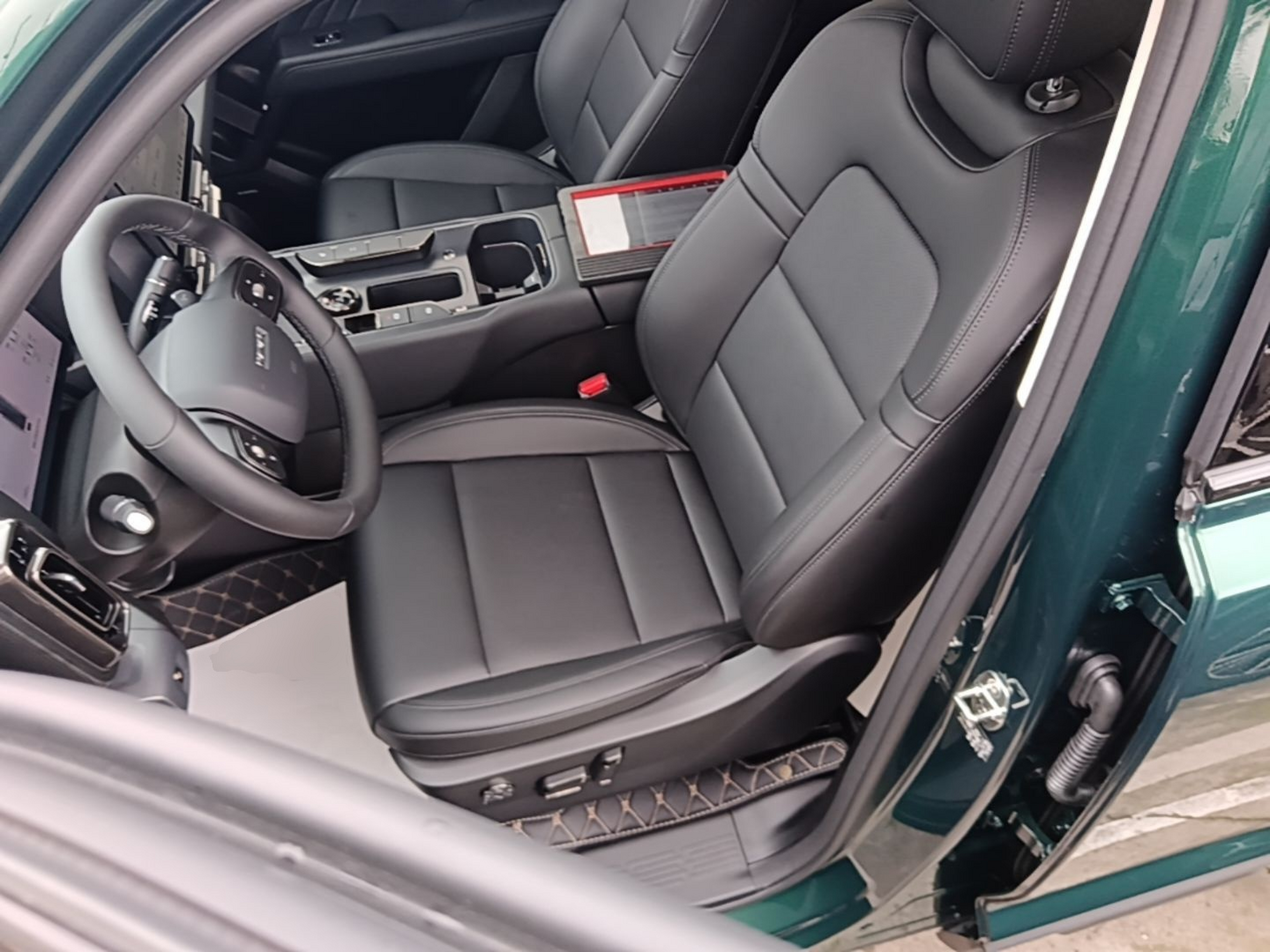 Interior delantero