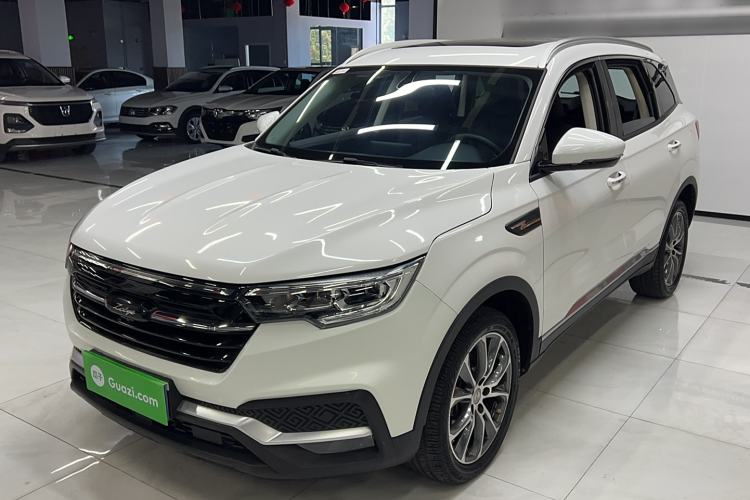 Used Zotye T500 2018 1.5T Automatic Smart Connected Prestige Model