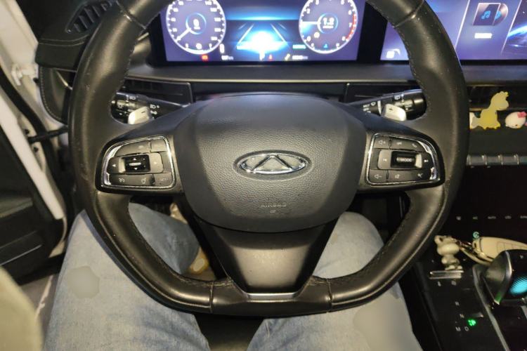 Used Chery Tiggo 8 PLUS 2022 290TGDI DCT Haoting Edition Steering Wheel