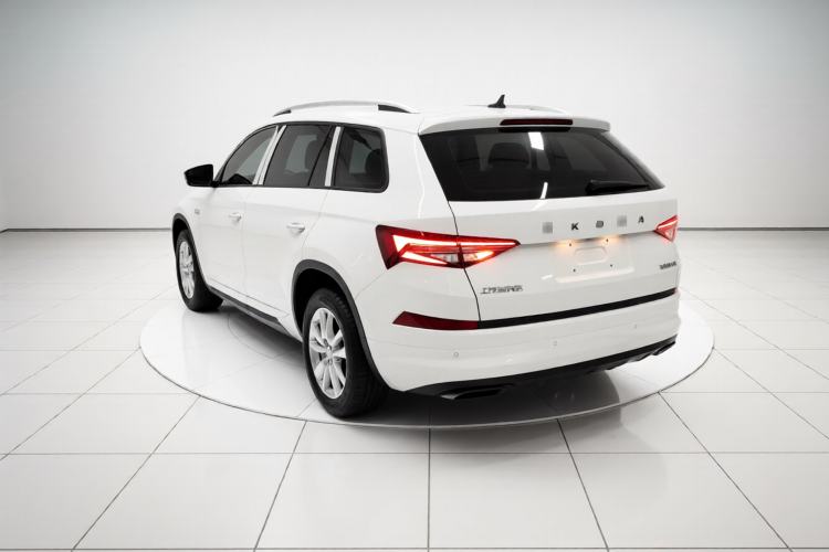 Used Skoda Kodiaq 2024 TSI330 5-Seat Two-Wheel Drive Elite Version Exterior 2