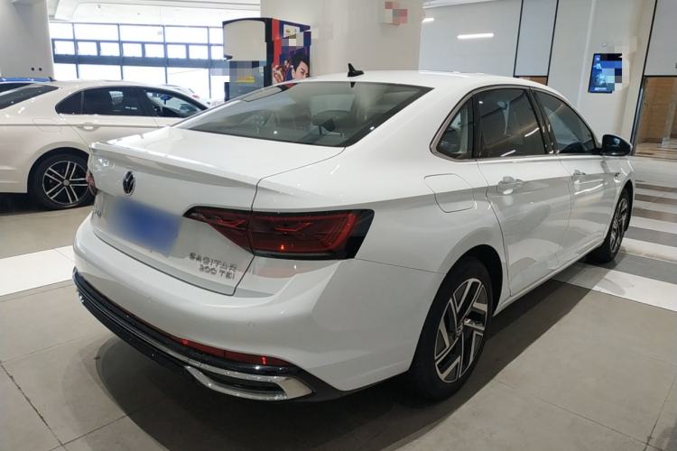 Used Volkswagen Sagitar 2023 200TSI DSG Excellence Edition Rear Right 45 Deg