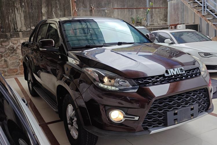 Used JMC Yuhu 3 2018 2.5T Diesel Two-Wheel Drive Advanced Version Standard Wheelbase