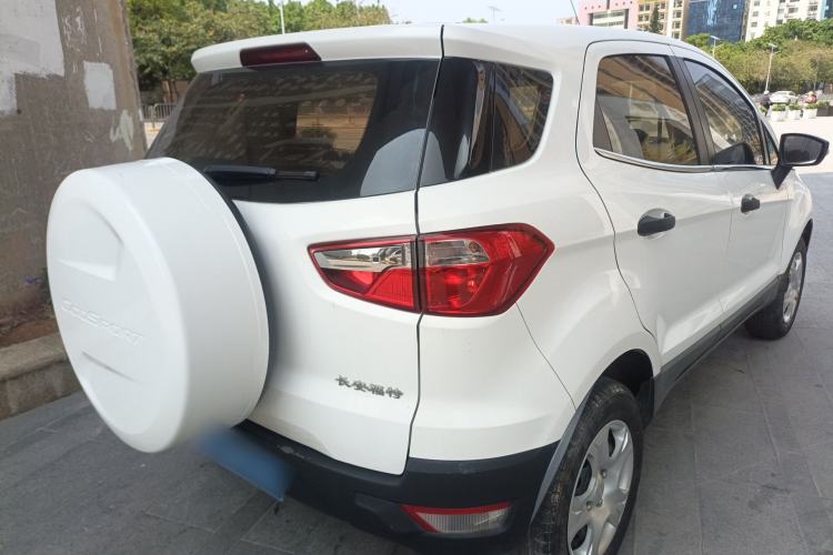 Used Ford EcoSport 2017 1.5L Manual Comfort Model Rear Right 45 Deg