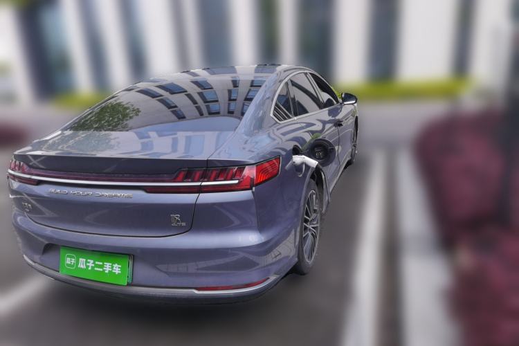 Used BYD Han 2020 DM Four-Wheel Drive Performance Edition Luxury Model
