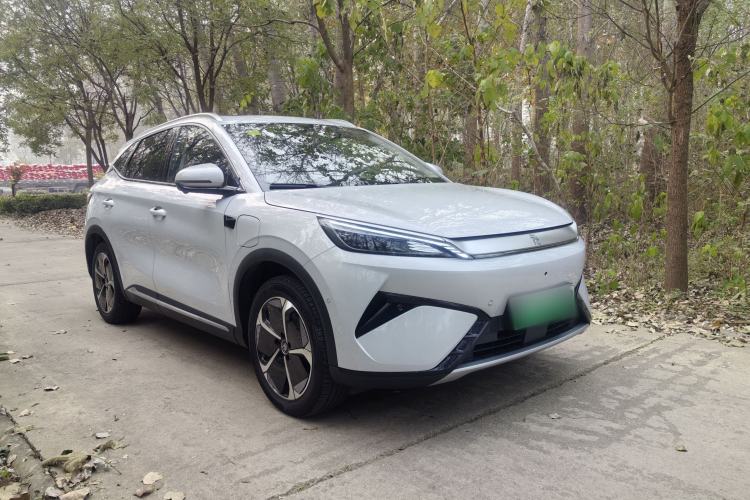 Used BYD Yuan PLUS 2025 Intelligent Driving Version 510 KM Beyond-Grade Edition