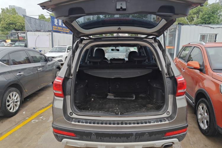 Used Haval H6 2015 Sport Edition 1.5T Automatic Two-Wheel Drive Luxury Model
