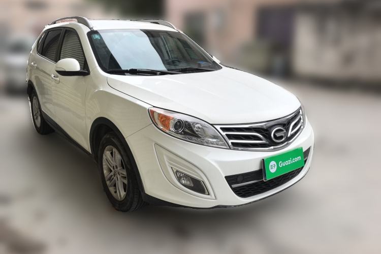 Used GAC Trumpchi GS5 2012 2.0L Manual Two-Wheel Drive Comfort Edition