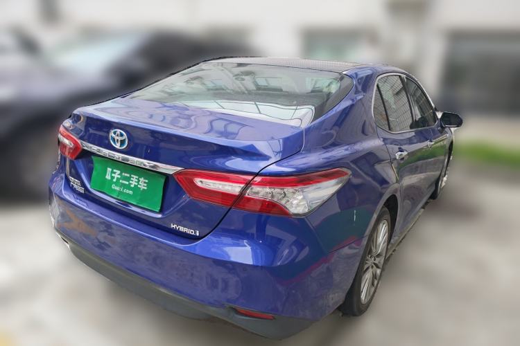 Used Toyota Camry 2018 Dual-Engine 2.5 HG Luxury Edition Rear Right 45 Deg