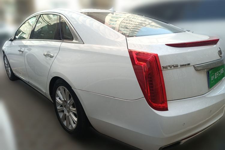 Used Cadillac XTS 2015 28T Comfort Model Rear Left 45 Deg