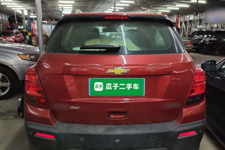 Used Chevrolet Trax 2014 1.4T Automatic Two-Wheel Drive Comfort Version