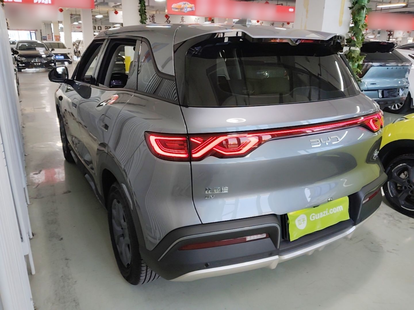 BYD Yuan UP 2025 Intelligent Driving Version 401 KM Dynamic Edition — снимка 4