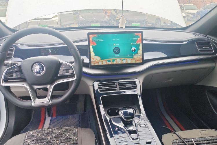 Used BYD Qin PLUS 2021 EV 500KM Premium Model
