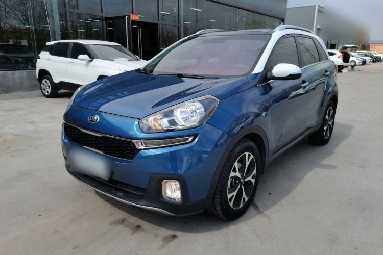 Used Kia KX3 2015 1.6L Automatic Two-Wheel Drive DLX