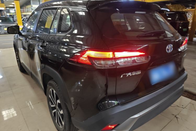 Used Toyota FRONTLANDER 2023 2.0L Smart Electric Hybrid Dual-Engine Deluxe Version Exterior 2