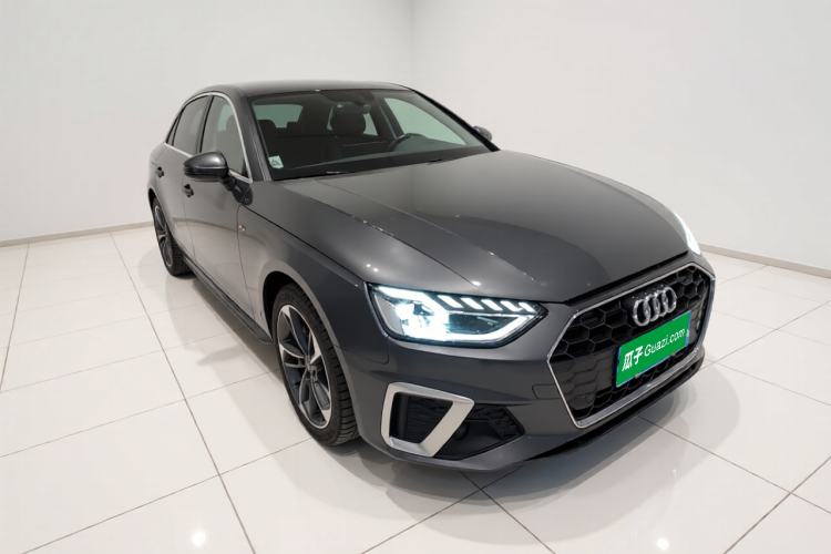Used Audi A4L 2020 40 TFSI Fashion Dynamic Model Front Right 45 Deg