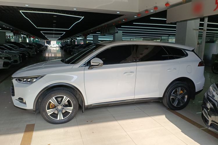 Used BYD Tang 2019 2.0T Automatic SmartConnect Luxury Edition 5 Seats China VI Standard