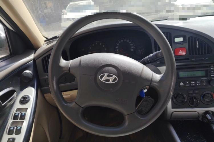 Used Hyundai Elantra 2007 1.6L Manual Comfort Model
