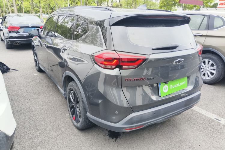 Used Chevrolet Orlando 2019 Redline 530T Automatic Enjoyment Version (5+2 Seating) China VI Rear Left 45 Deg
