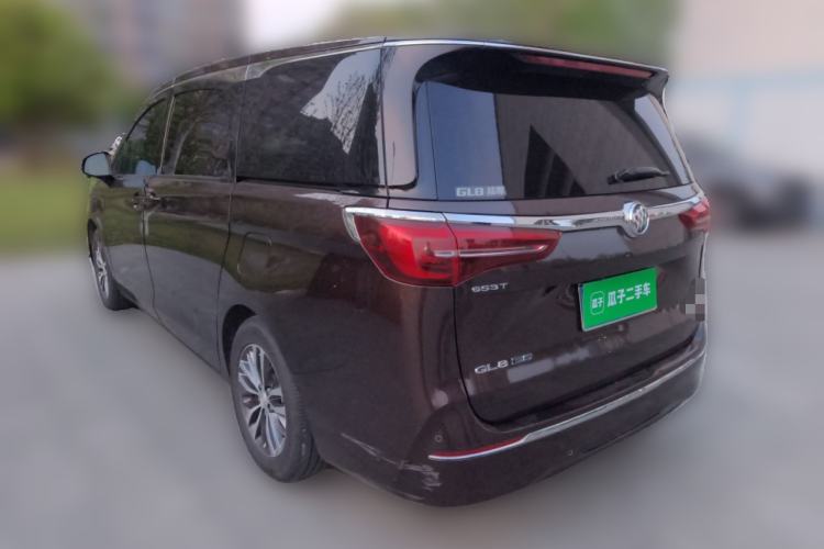 Used Buick GL8 2021 ES Landtrek 653T Comfort Edition Rear Left 45 Deg