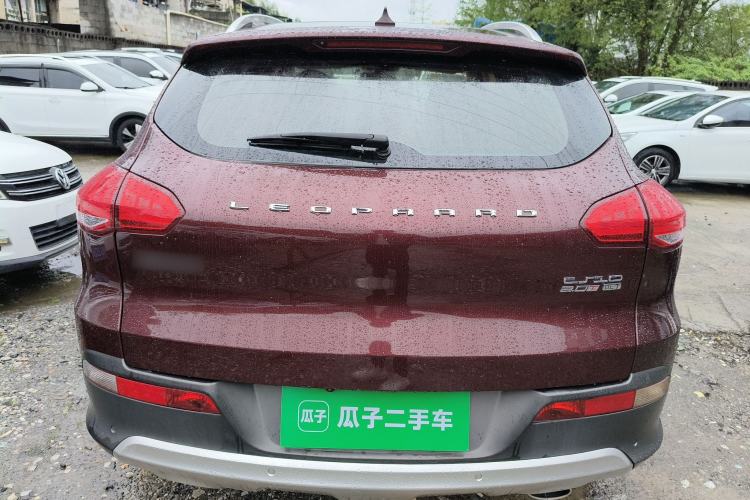 Used Leopaard CS10 2017 2.0T Automatic Luxury Model Rear