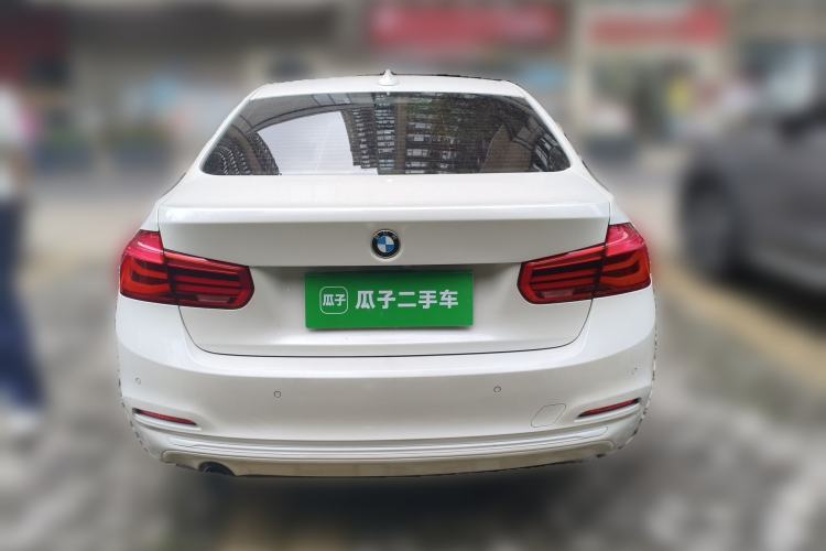 Used BMW 3 Series 2017 318i Fashion Model Rear