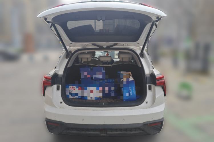 Used Haval Fierce Dragon 2023 1.5L 110KM Navigation Edition Trunk