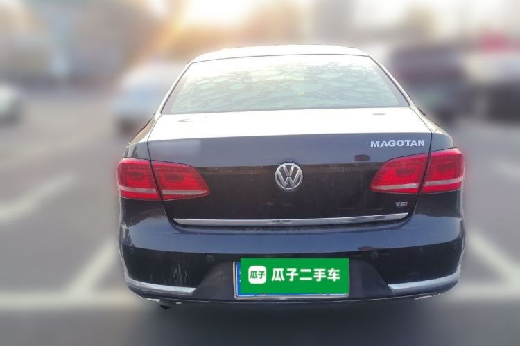 Used Volkswagen Magotan 2012 Revised 1.4 TSI Comfort Version Rear