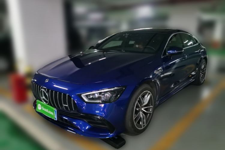 Used Mercedes-Benz AMG GT 2019 AMG GT 50 four-door sports car