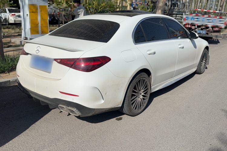 Used Mercedes-Benz C-Class 2024 Restyled C-Class 260 L Sport Edition Exterior 5